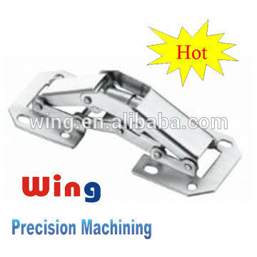 magnetic lift shower door hinges